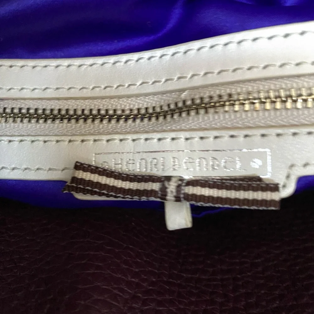 Henri Bendel small leather jetsetter convertible backpack (Oxblood - Picture 7 of 16